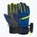 Рукавички лижні дитячі Reusch Leo R-Tex XT black/imperial blue/safety yellow