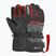 Рукавички лижні дитячі Reusch Rocket GORE-TEX black/black melange/fire red