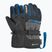 Рукавички лижні дитячі Reusch Rocket GORE-TEX black/black melange/brilliant blue