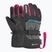Рукавички лижні дитячі Reusch Rocket GORE-TEX black/black melange/pink glo