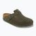 Шльопанці BIRKENSTOCK Boston Suede Leather thyme