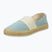 Жіночі еспадрильї GANT Raffiaville light blue/cream