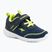 Кросівки дитячі KangaROOS KY-Chummy EV dk navy/lime