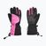 Рукавиці лижні дитячі ZIENER Laval AS AW vblack fuchsia pink