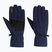Рукавички трекінгові Jack Wolfskin Highloft night blue
