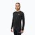 Лонгслів термічний чоловічий Jack Wolfskin Infinite Warm black