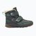 Дитяче взуття Jack Wolfskin Polar Bear-B Texapore Mid Vc mystic green