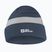 Дитяча зимова шапка Jack Wolfskin Stripy Knit midnight sky
