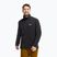 Кофта флісова чоловіча Jack Wolfskin Taunus 200 Full Zip black