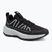 Кросівки туристичні жіночі Jack Wolfskin Wild Hike Low black/phantom