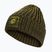 Шапка зимова Jack Wolfskin Badge Beanie obsidian moss