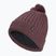 Шапка зимова Jack Wolfskin Pom Pom Beanie sheer plum