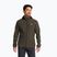 Куртка вітрозахисна чоловіча Jack Wolfskin Wild Winds Hooded obsidian moss