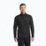 Кофта флісова чоловіча Jack Wolfskin Trail Half Zip black