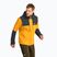 Куртка вітрозахисна чоловіча Jack Wolfskin Jasper burly yellow jw