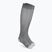 Шкарпетки компресійні бігові чоловічі CEP Ultralight grey/light grey