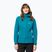 Куртка дощовик жіноча Jack Wolfskin Highest Peak блакитна 1115121_1281_001