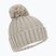 Жіноча зимова шапка Jack Wolfskin Highloft Knit Beanie пильно-сіра