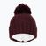 Жіноча зимова шапка Jack Wolfskin Highloft Knit Beanie boysenberry