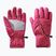 Рукавиці трекінгові дитячі Jack Wolfskin Easy Entry dark fuchsia