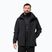 Чоловіча куртка від дощу Jack Wolfskin Feldberg Luntal 3в1 чорна
