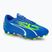 Футбольні бутси чоловічі PUMA Ultra Play Fg/Ag ultra blue/puma white/pro green