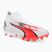Футбольні бутси чоловічі PUMA Ultra Match+ Ll Fg/Ag puma white/puma black/fire orchid
