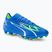 Футбольні бутси чоловічі PUMA Ultra Match Fg/Ag ultra blue/puma white/pro green