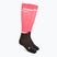 Шкарпетки компресійні бігові жіночі CEP Tall 4.0 pink/black