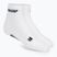 Шкарпетки компресійні бігові жіночі CEP 4.0 Low Cut white