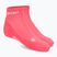 Шкарпетки компресійні бігові жіночі CEP 4.0 Low Cut pink