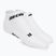 Шкарпетки компресійні бігові жіночі CEP 4.0 No Show white
