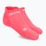 Шкарпетки компресійні бігові жіночі CEP 4.0 No Show pink