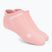 Шкарпетки компресійні бігові жіночі CEP 4.0 No Show rose