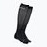 Шкарпетки компресійні жіночі CEP Infrared Recovery black/black