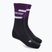 Шкарпетки компресійні бігові жіночі CEP 4.0 Mid Cut violet/black