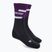 Шкарпетки компресійні бігові чоловічі CEP 4.0 Mid Cut violet/black
