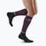 Шкарпетки компресійні бігові чоловічі CEP Tall 4.0 violet/black