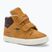 Дитячі туфлі KangaROOS KaVu Primo V tan yellow / rouge