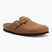 BIRKENSTOCK Boston LEOI Вузькі коньячні шльопанці