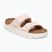 Шльопанці жіночі BIRKENSTOCK Arizona Chunky Birko-Flor light rose