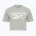 Футболка жіноча Reebok Identity Big Logo Crop Tee medium grey heather