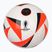 М'яч футбольний adidas Fussballiebe Club white/solar red/black розмір 4