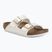 Шльопанці дитячі BIRKENSTOCK Arizona Birko-Flor Narrow electric metallic pearl