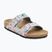 Шльопанці дитячі BIRKENSTOCK Arizona BF Narrow electric metallic dots silver