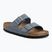 Шльопанці BIRKENSTOCK Arizona Soft Footbed Oiled Leather Narrow elemental blue