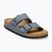 Шльопанці BIRKENSTOCK Arizona Birko-Flor Narrow basalt gray