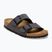 Капці BIRKENSTOCK Arizona BF Narrow velvet gray/black