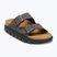 Шльопанці BIRKENSTOCK Arizona Chunky Birkibuc velvet gray