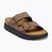 Шльопанці BIRKENSTOCK Arizona Chunky Birkibuc mocca